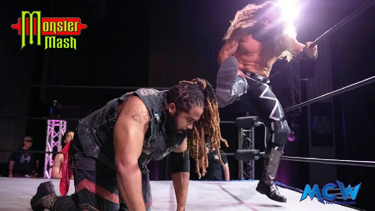 {MCW Full Match} Moses vs Dante Caballero | AEW ROH NJPW WWE NXT Impact GCW Beyond Wrestling