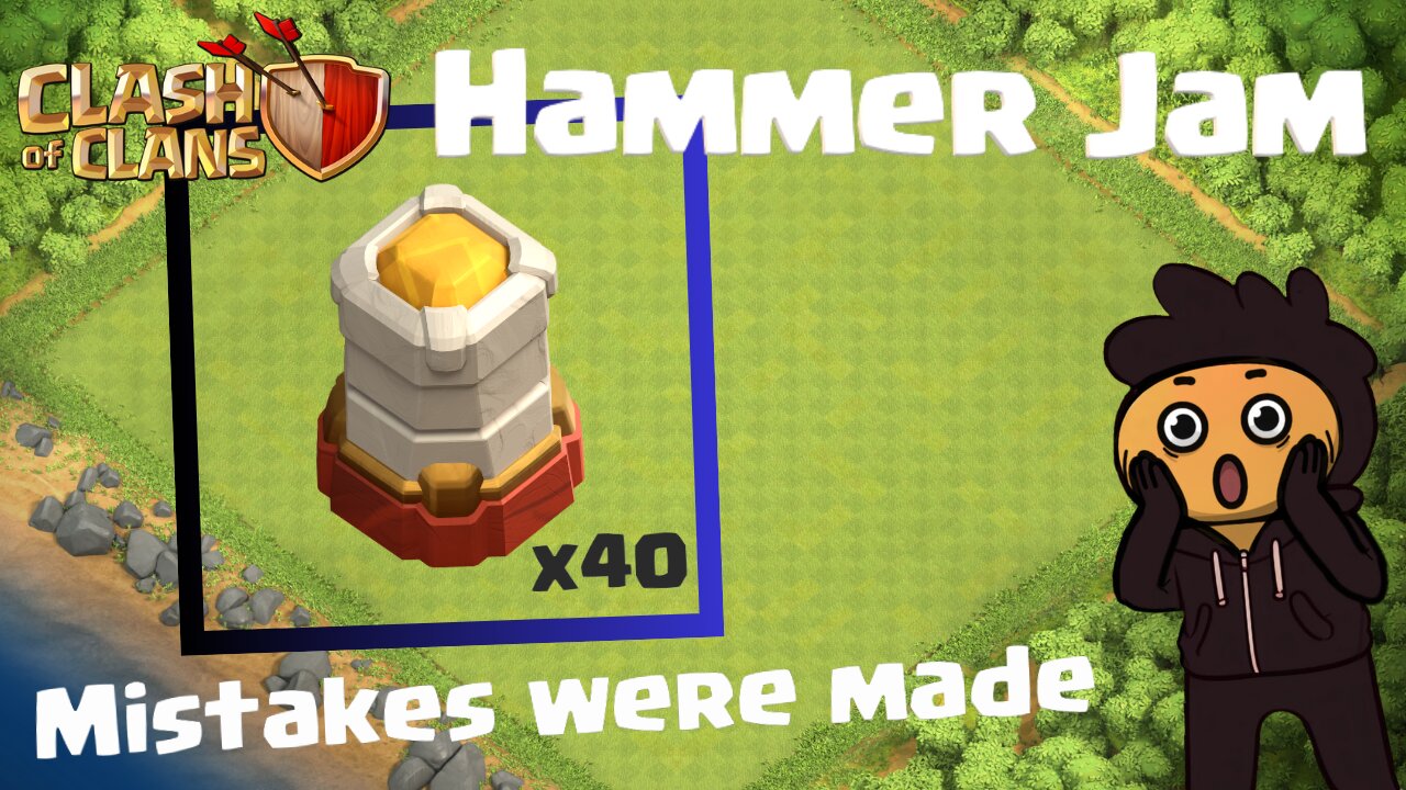 Day 4 Of Hammer Jam - Mistakes were made!!!