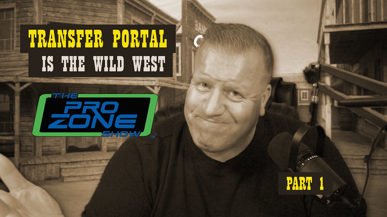 The Transfer Portal is The Wild West - Episode 1 - Part 1