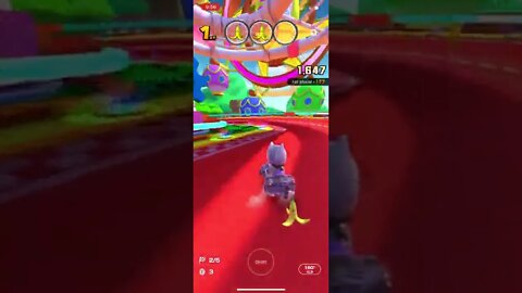 Mario Kart Tour - Today’s Challenge Gameplay (Cat Tour June 2022 Day 8)