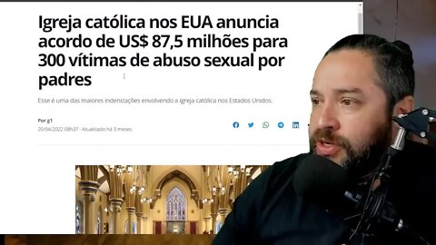 ESCANDALOS NA IGREJA 330 mil casos