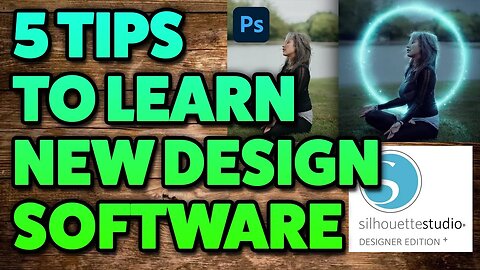 Master Any Design Program - 5 Tips to Learning New Design Software!