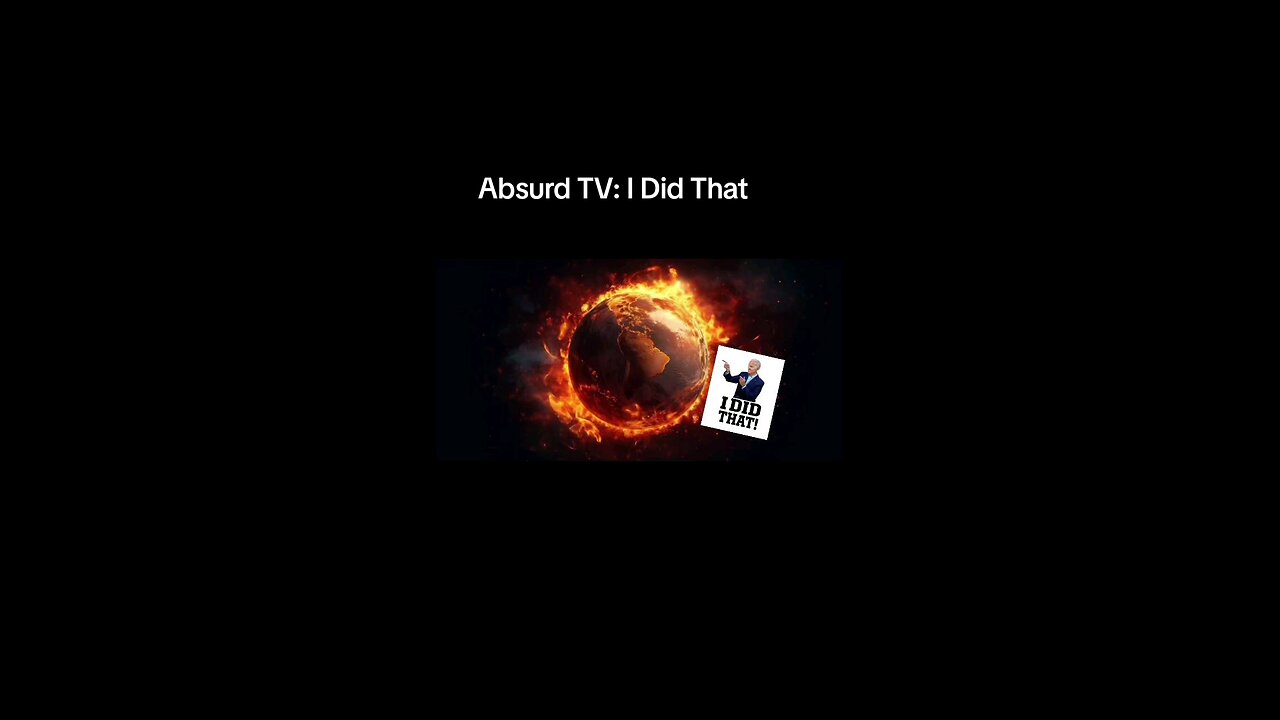 Absurd TV: I Did That