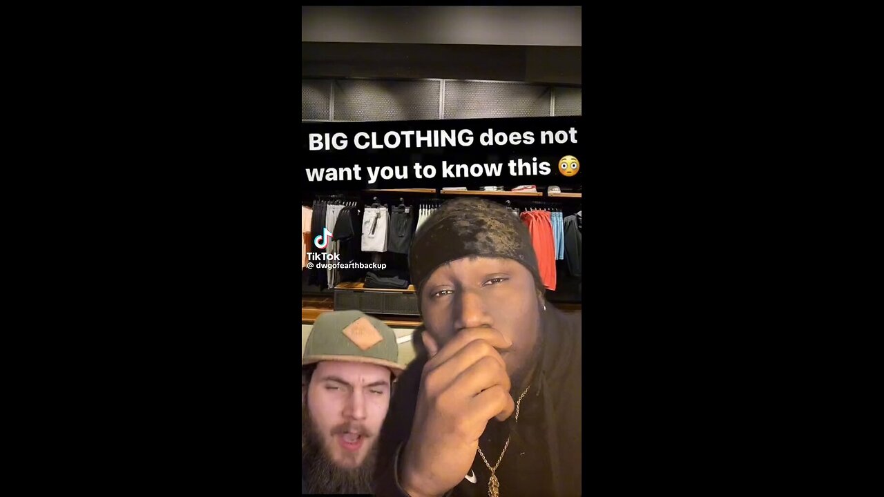 Frequency of clothing