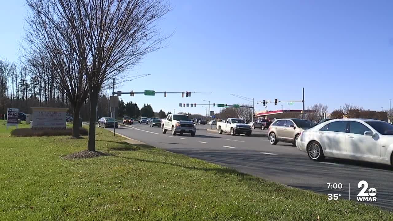 Police seek suspect in connection with a road rage assault near Arundel Mills Mall