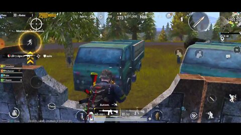 Live top Muitas kills no mapa livik no PUBG Mobile