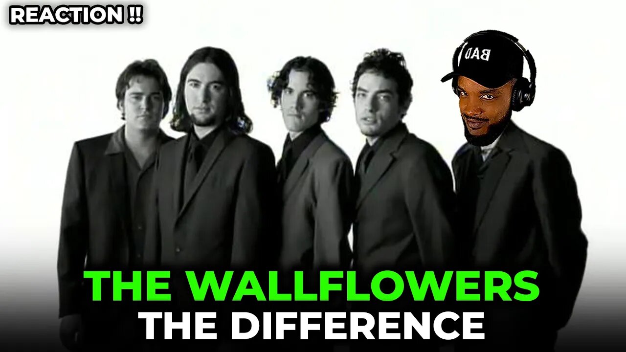 🎵 The Wallflowers - The Difference REACTION