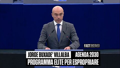 Jorge Villalba - Agenda 2030 programma elite