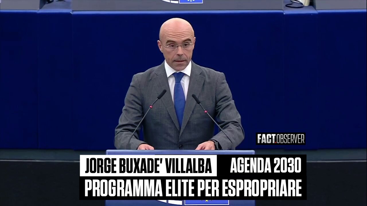 Jorge Villalba - Agenda 2030 programma elite