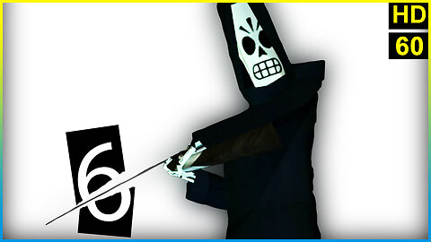 Grim Fandango Remastered. [PC]. Complete Walkthrough. Part 6.