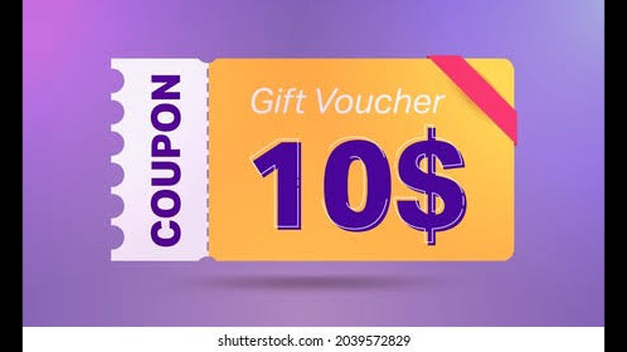 20 persons Win 10$ coupons by like comment