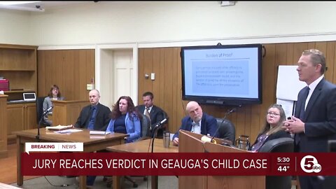 'Geauga's Child' trial — Euclid mother found guilty of murder of newborn baby in 1993