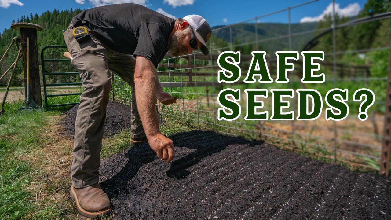 What the HOME-GARDENER Can Do To Protect From GMO Seeds | Pantry Chat Podcast