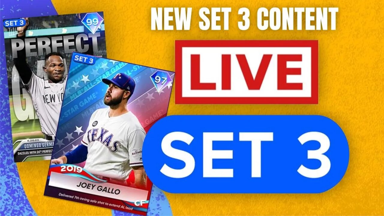 MLB The Show 23 Set 3 Gameplay