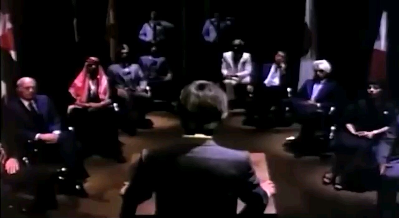 Predictive programming, or a warning from the past? What do you think...
