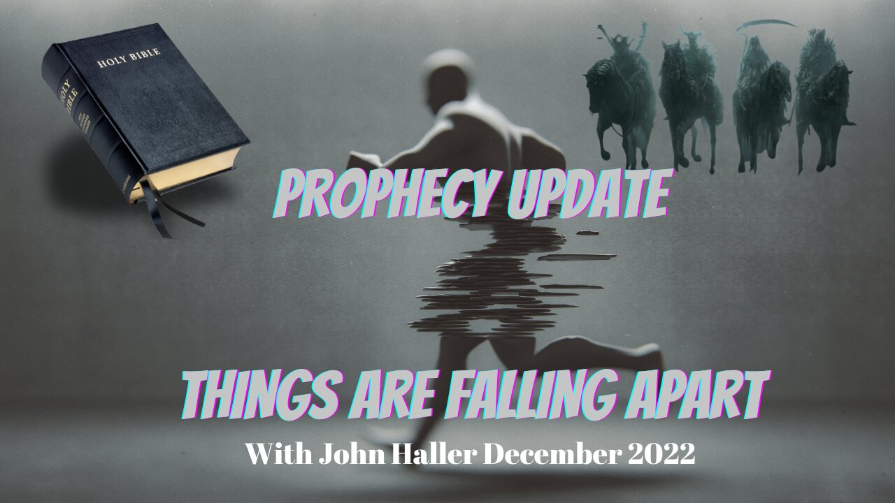 Falling Apart Prophecy Update with John Haller