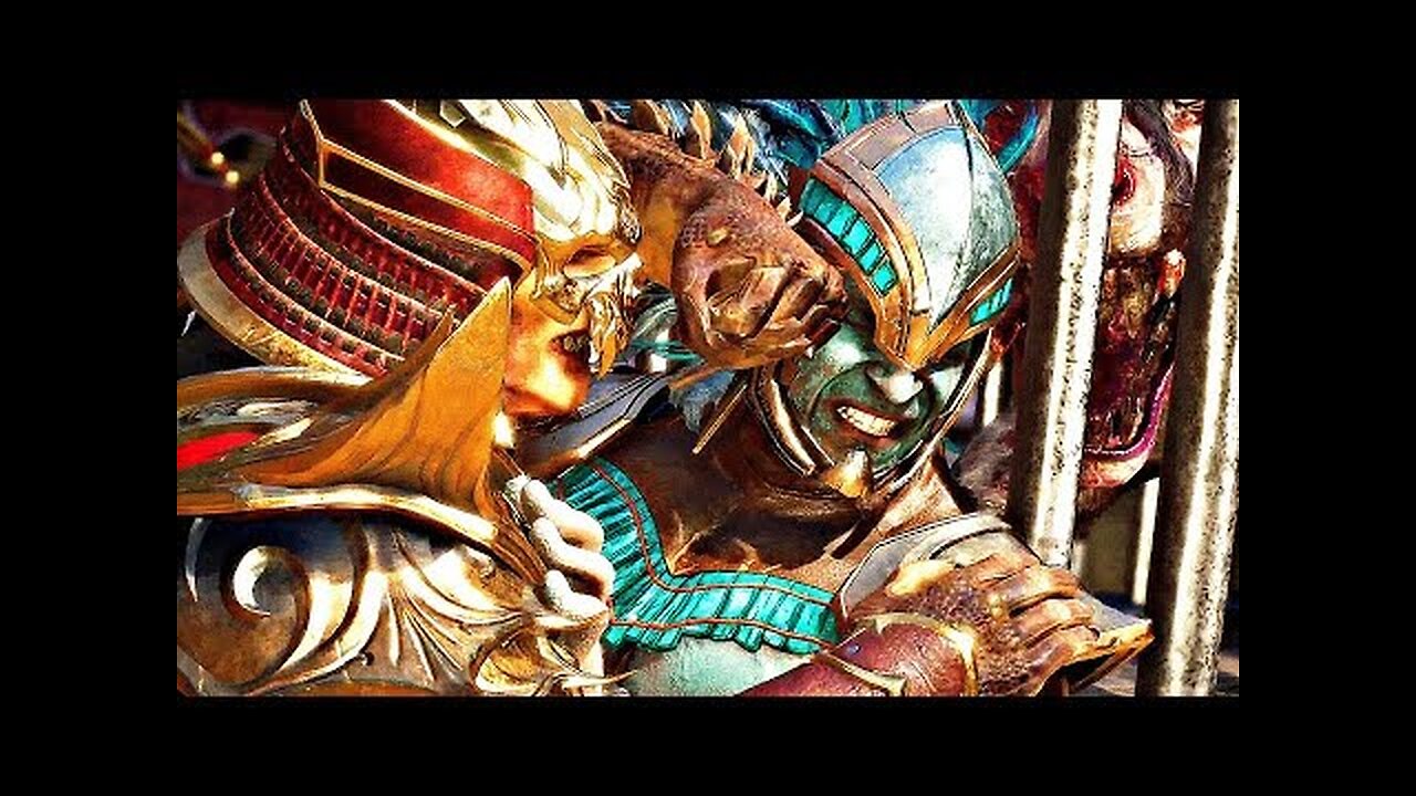 Mortal Kombat 11 - Shao Kahn VS Kotal Kahn & Kitana Becomes New Kahn (MK11 Story)