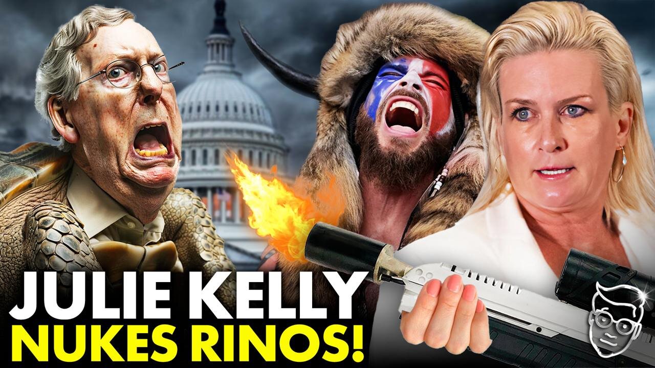 Julie Kelly EXPOSES Senate Leader Candidates Helped Biden LOCK UP January 6th Protesters | FRAUDS!