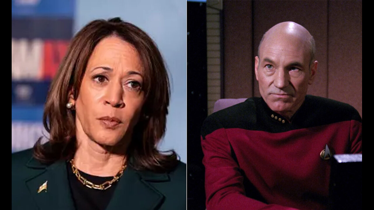 Picard vs. Kamala Parody