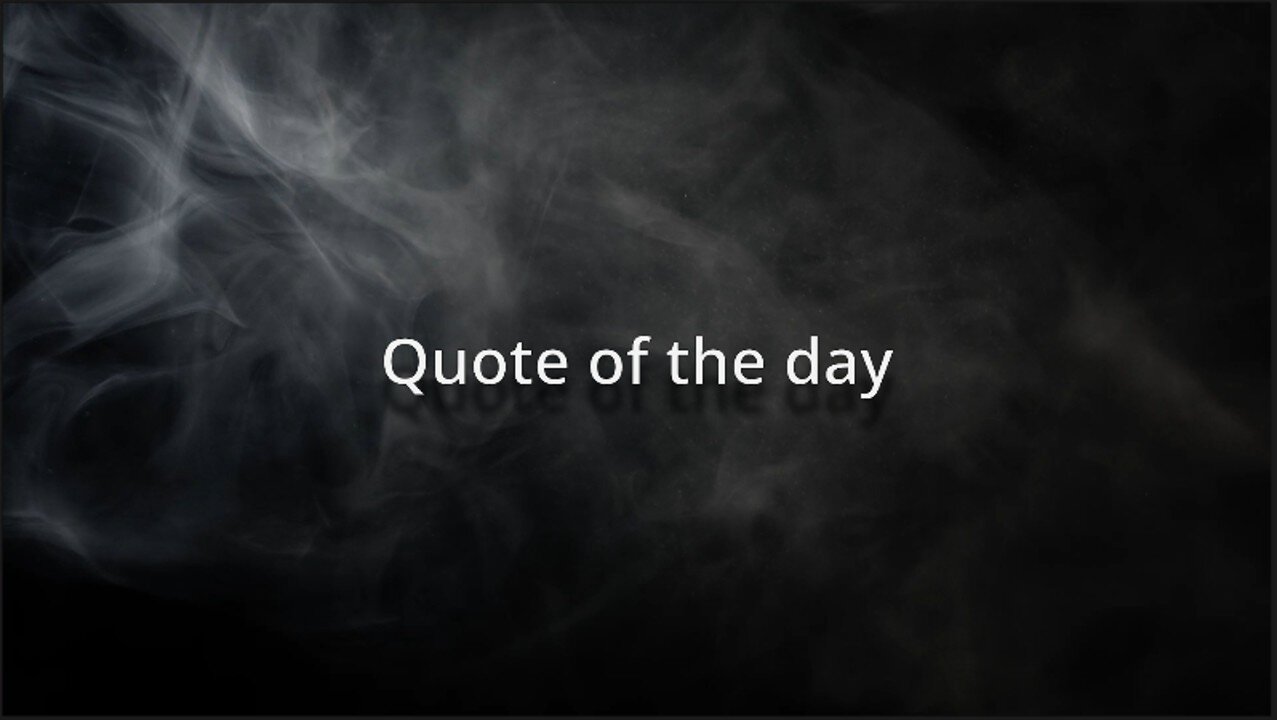 Food For Thought