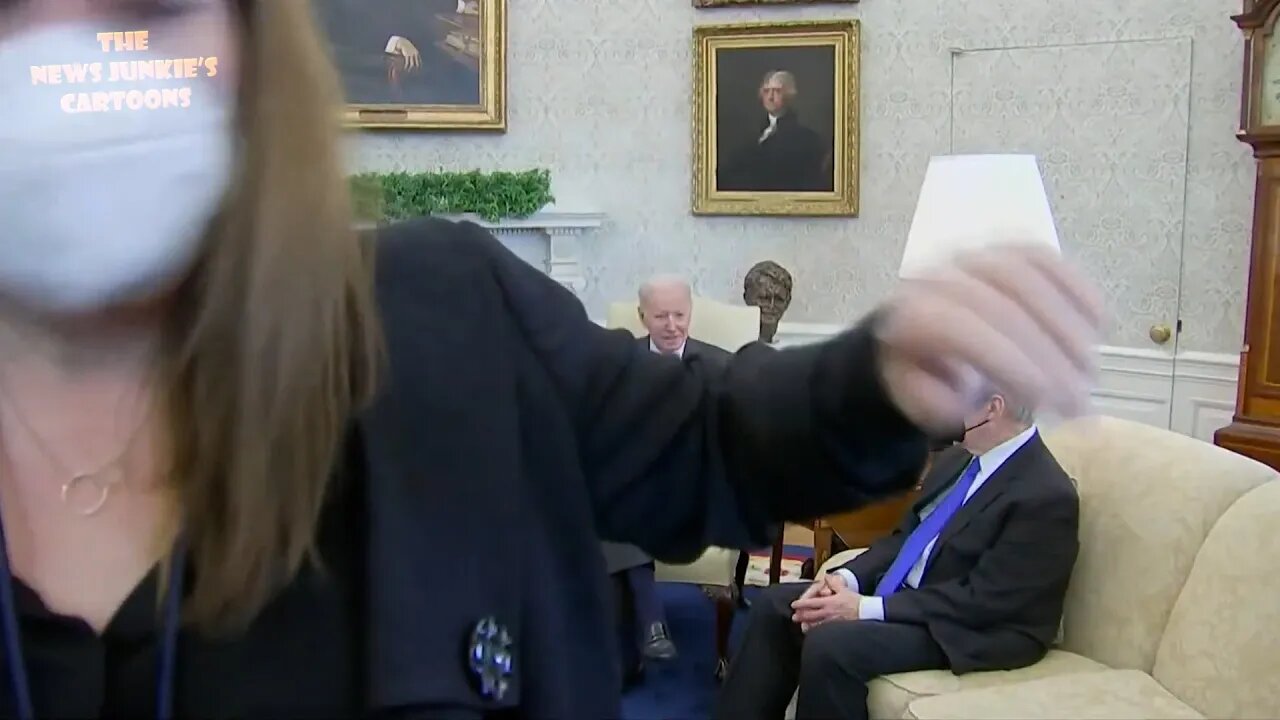 Good job: Biden's handlers are doing very well.