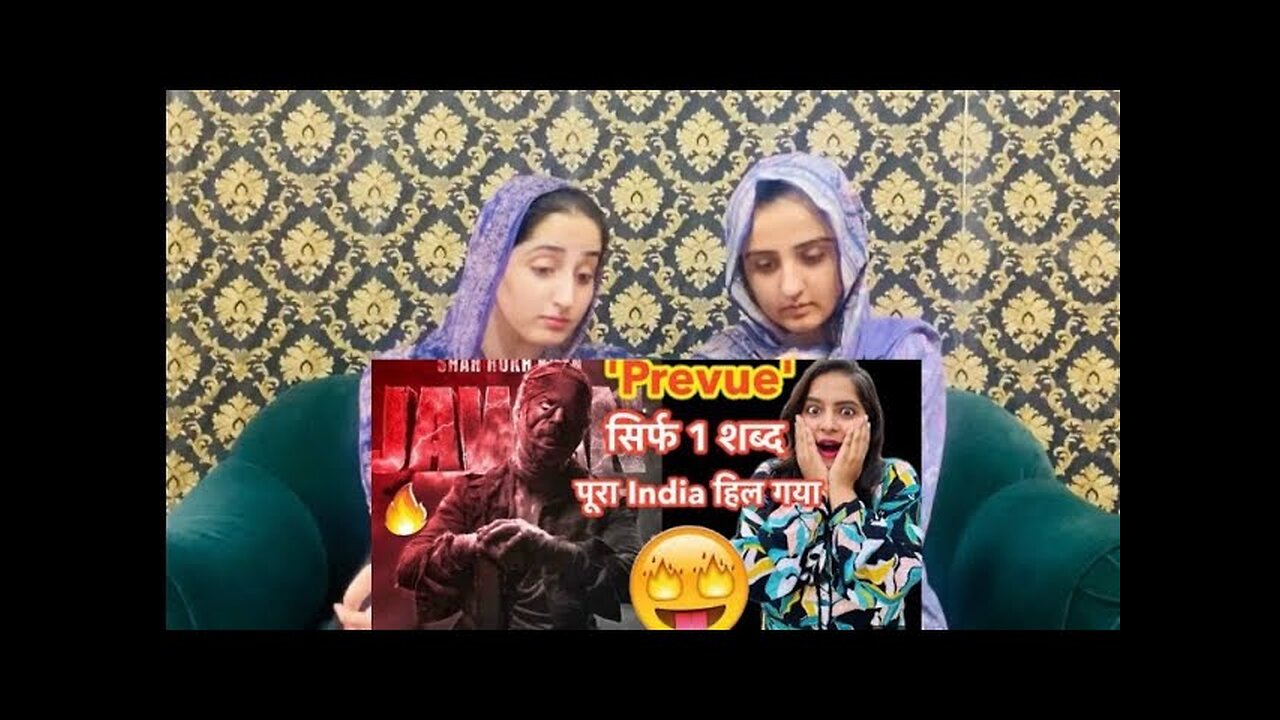 Pakistani React on Jawan Prevvue Explained |Jawan Trailer|Deeksha Sharma|Jawan Reaction