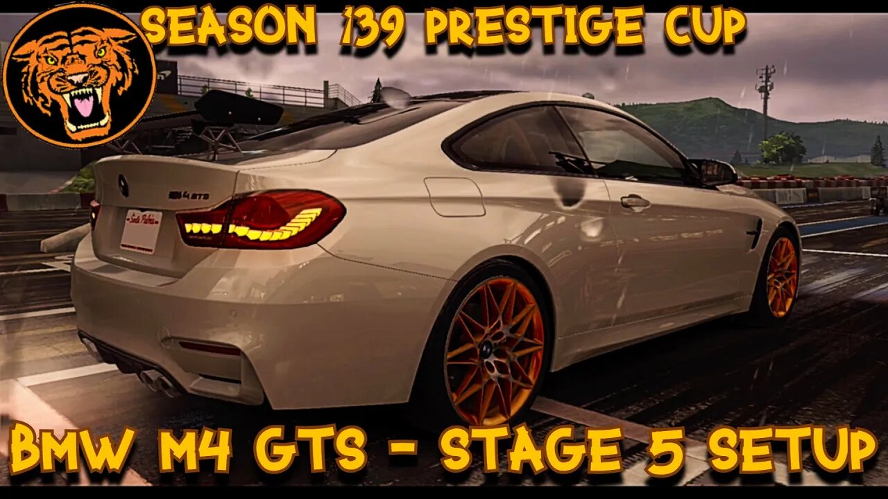 CSR2 SEASON 139 PRESTIGE CUP: BMW M4 GTS - STAGE 5 SETUP