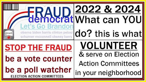 2022 & 2024 What can YOU do? this is what!