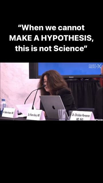 When a hypothesis is retracted it's not Science!!!