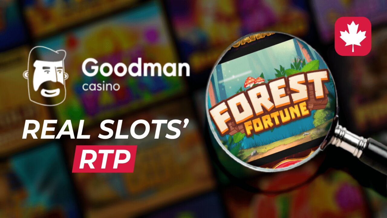 Real RTP and Goodman Casino's Review