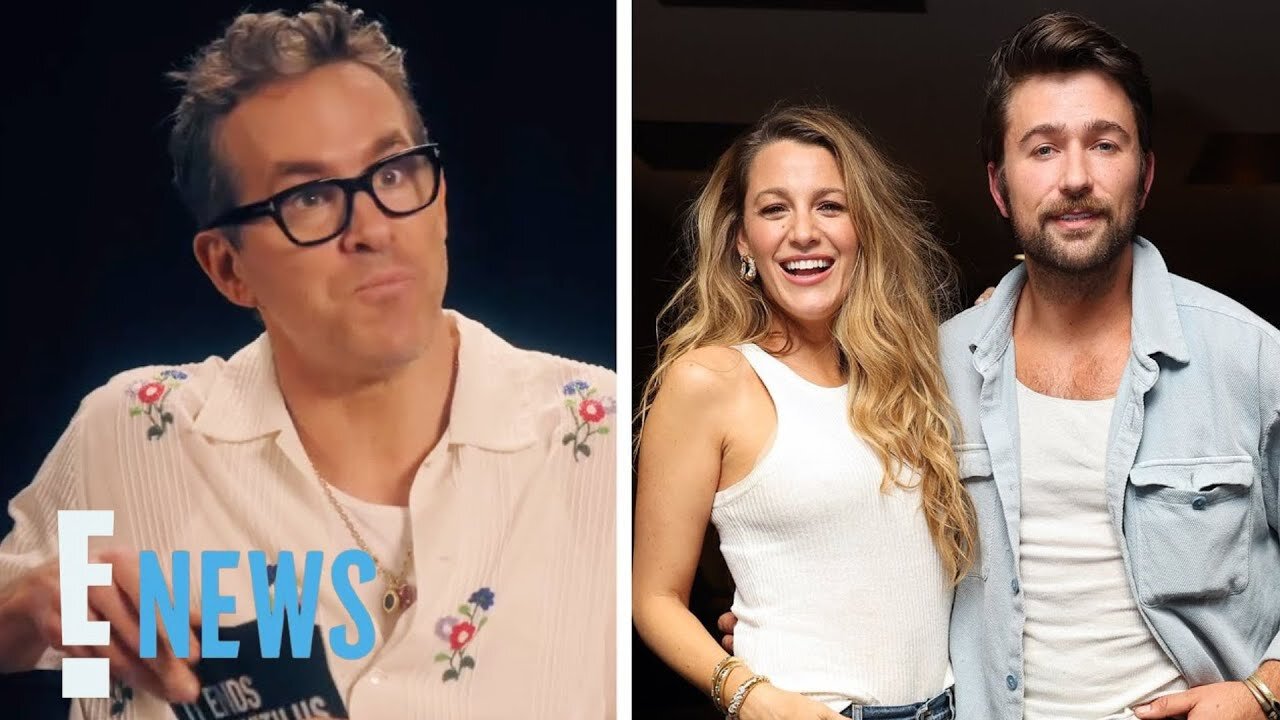 Ryan Reynolds Hilariously CONFRONTS Wife Blake Lively's Costar Over "Suggestive" Pic | E! News