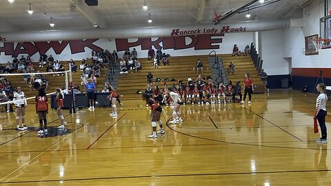 volleyball vs hancock game