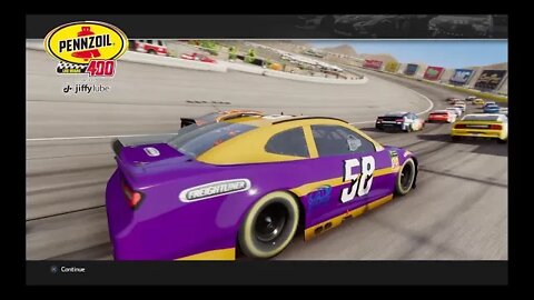 NASCAR Heat 4 season mode: A problem free race