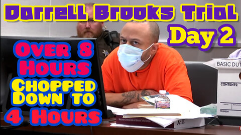 Darrell Brooks Trial Day 2 (4 Hour Edit)