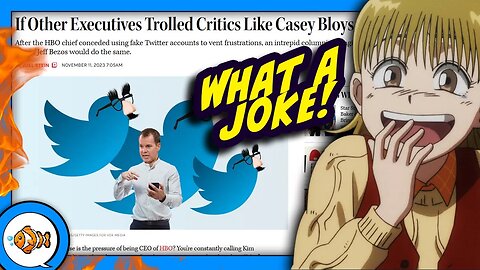 Thin-Skinned HBO Exec ROASTED for Using Twitter Sock Puppet Accounts!