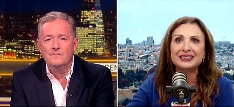 Piers Morgan Finds Out The Only Thing Israel Knows Is Hypocrisy In Heated Exchange With Guest