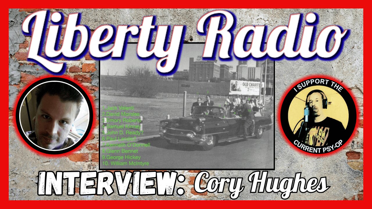 Liberty Radio Interview: Cory Hughes