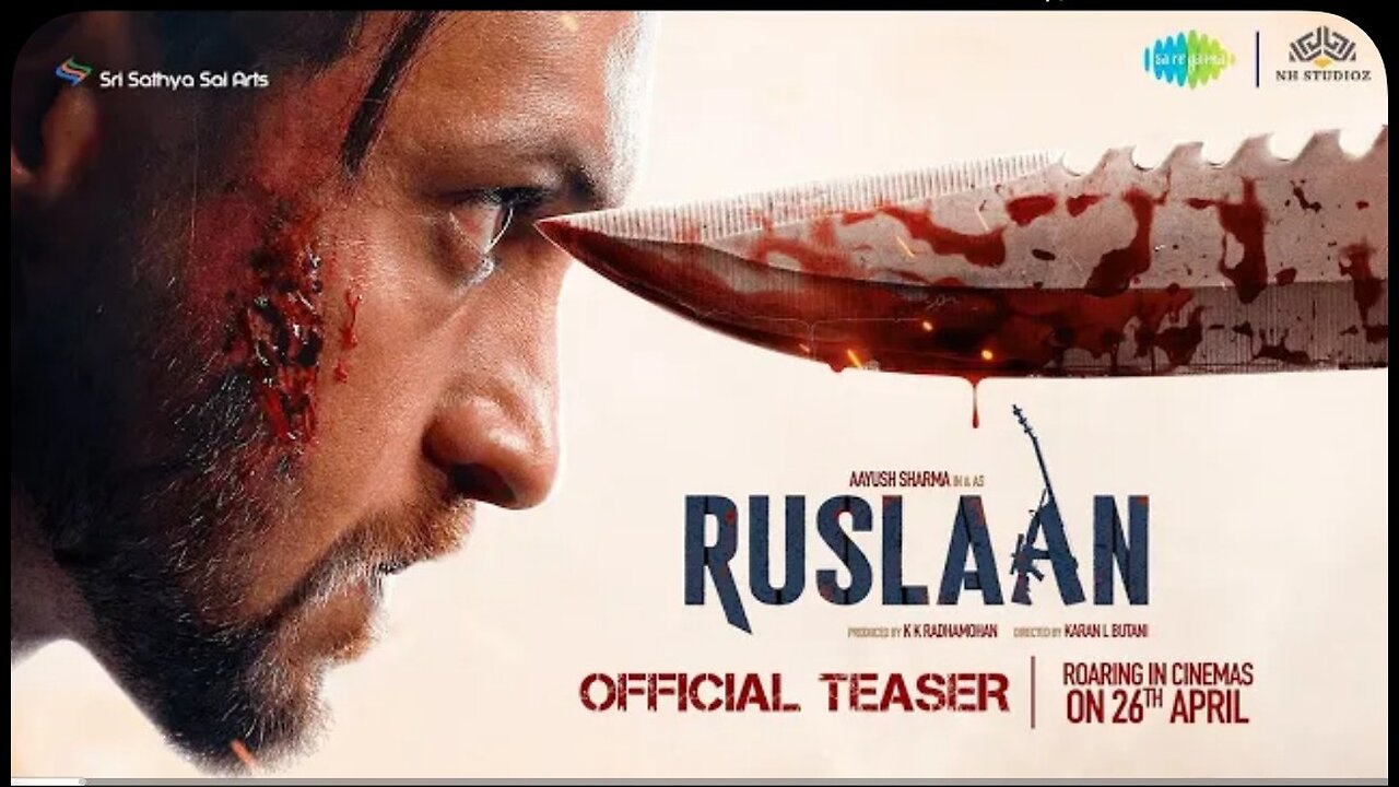 Ruslaan official teaser