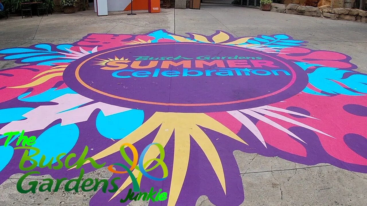 Welcome to Busch Gardens Summer Celebration