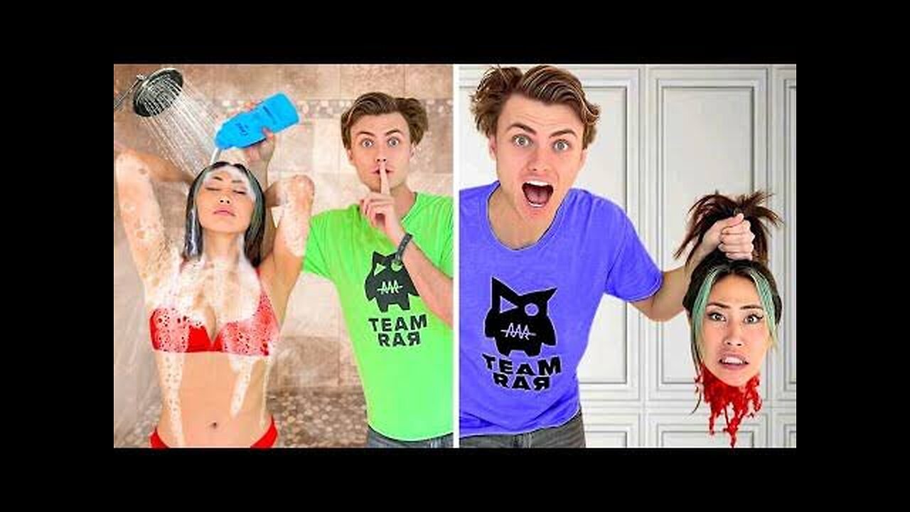 1000 PRANKS IN ONE SINGLE VIDEO