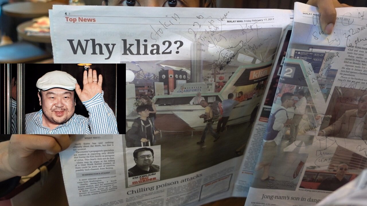 Where KIM JONG NAM Was MURDERED បកប្រែទំព័រនេ - Southeast Asia Adventures 1