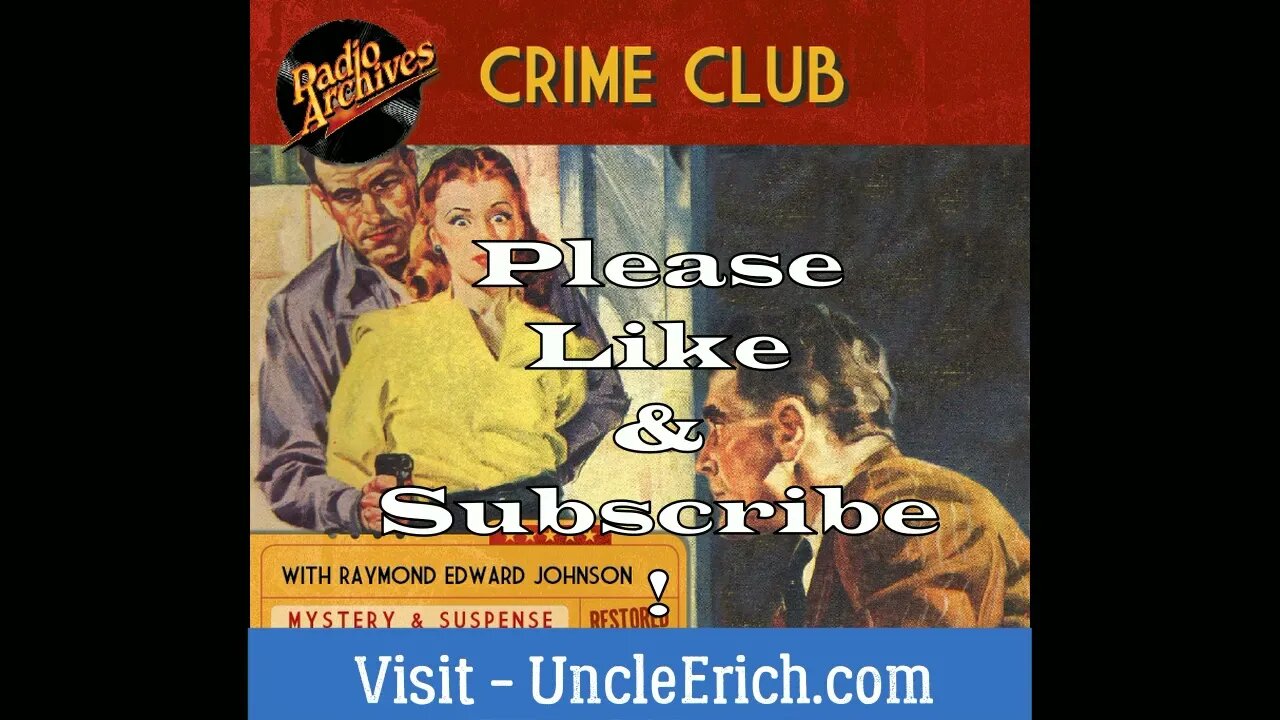 Crime Club - "The Corpse Wore a Wig" (1947)