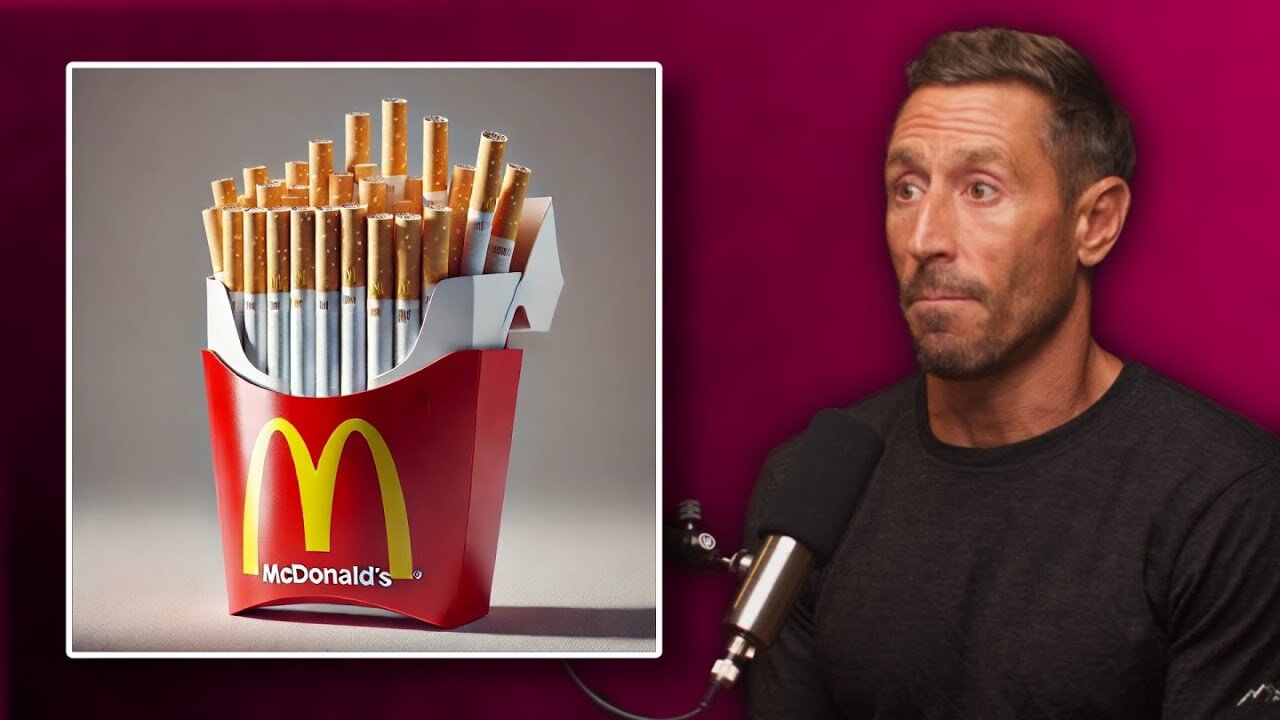 French Fries Contain The Same Chemicals of Cigarettes