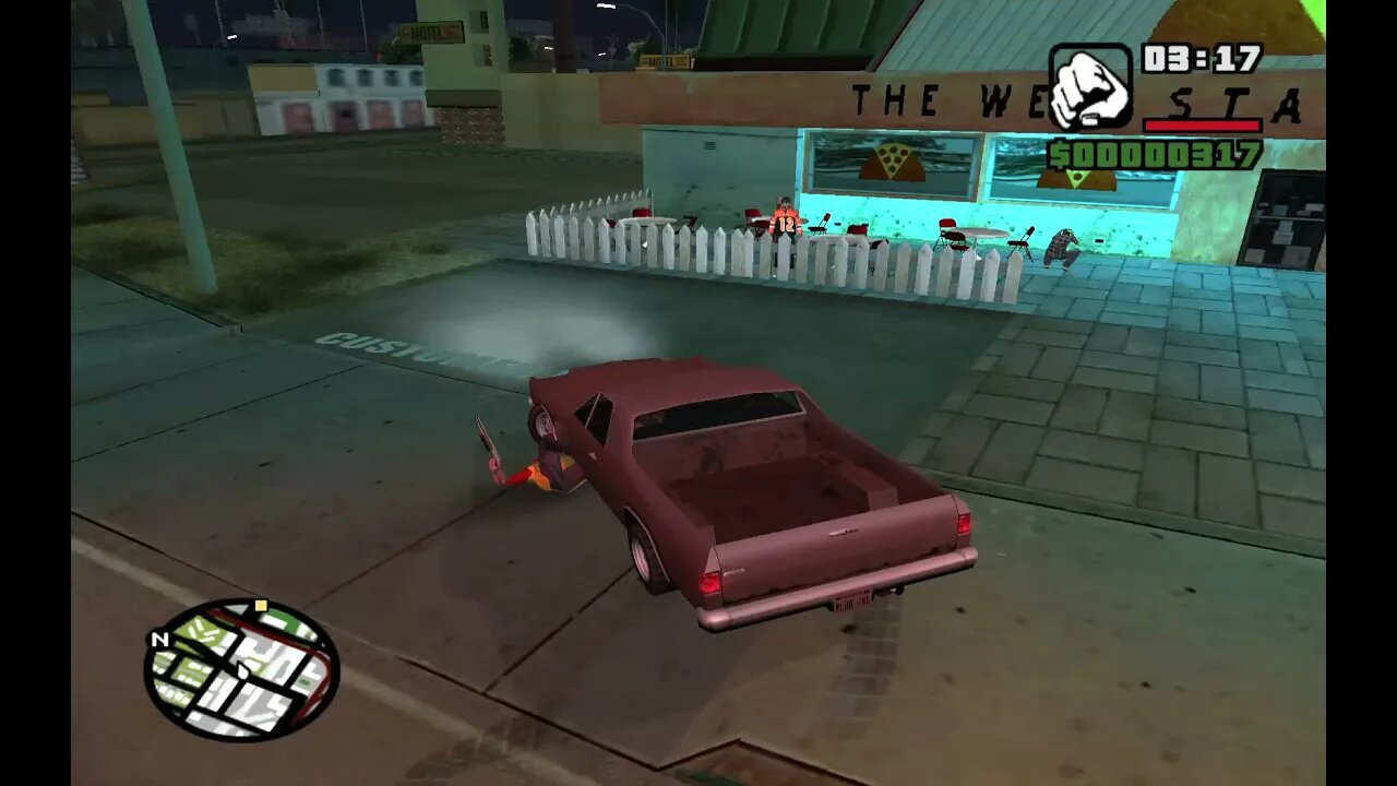 GTA San Andreas Ryder 1:55