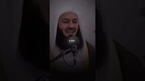 The Most Repeated Statement on Earth | Mufti Menk #dawah #shorts