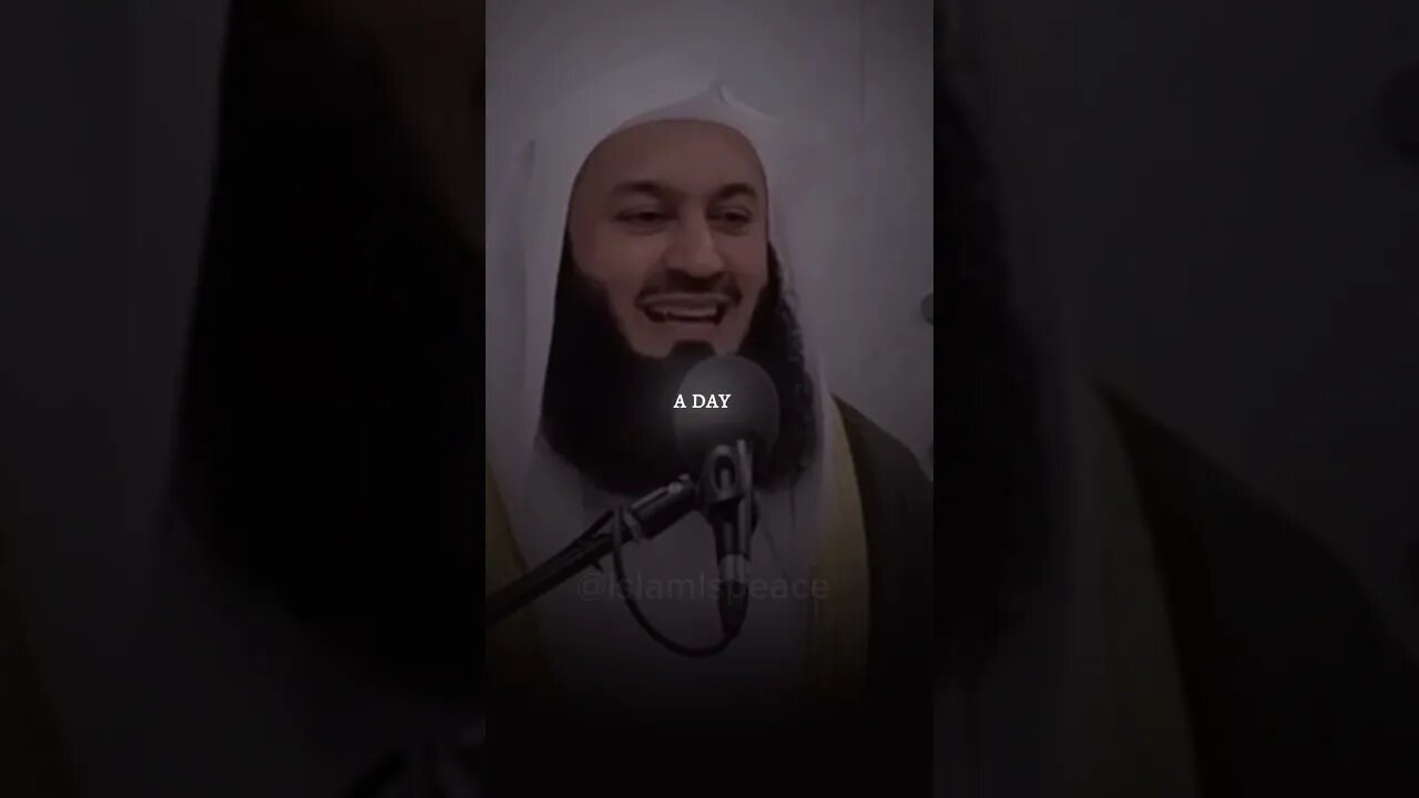 The Most Repeated Statement on Earth | Mufti Menk #dawah #shorts
