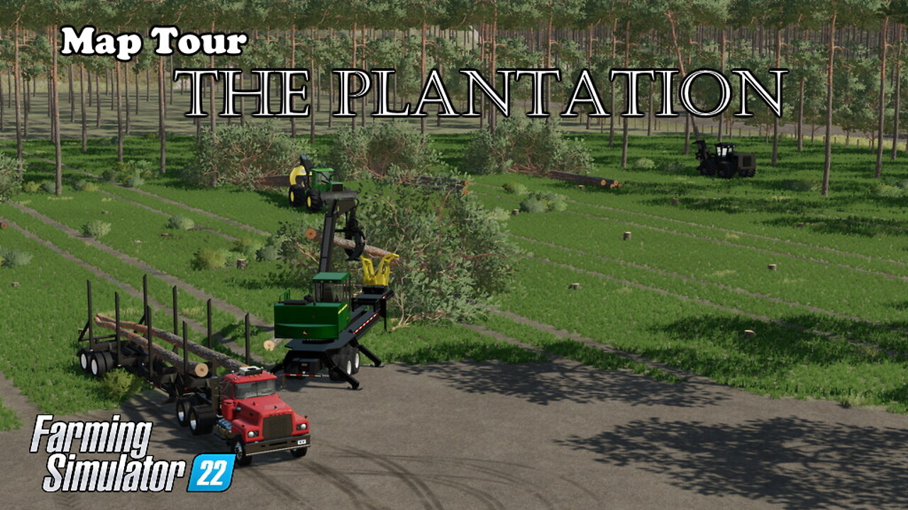 Map Tour | The Plantation | Farming Simulator 22