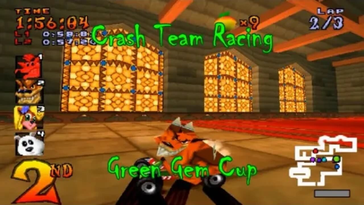 Crash Team Racing: Green Gem Cup