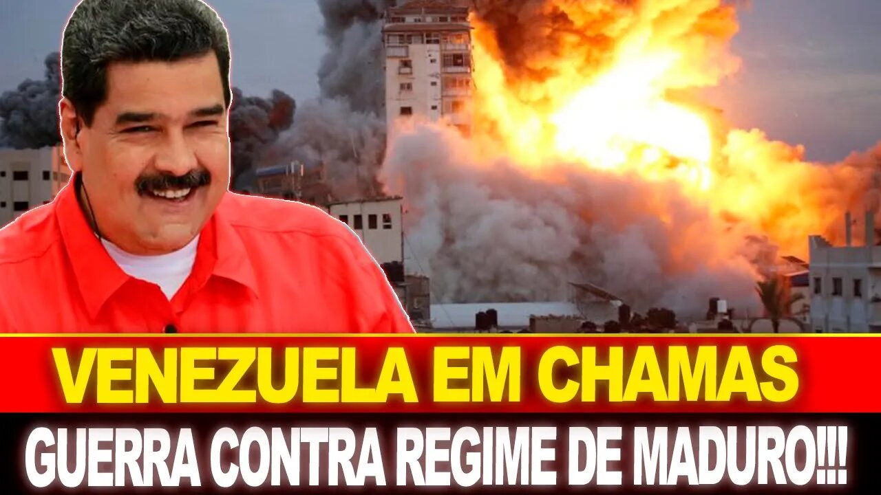 Venezuela em Chamas - Eleições Primárias Agitam o Tabuleiro Político Contra o Regime Maduro!!!