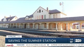 Local group working to save the Sumner Station